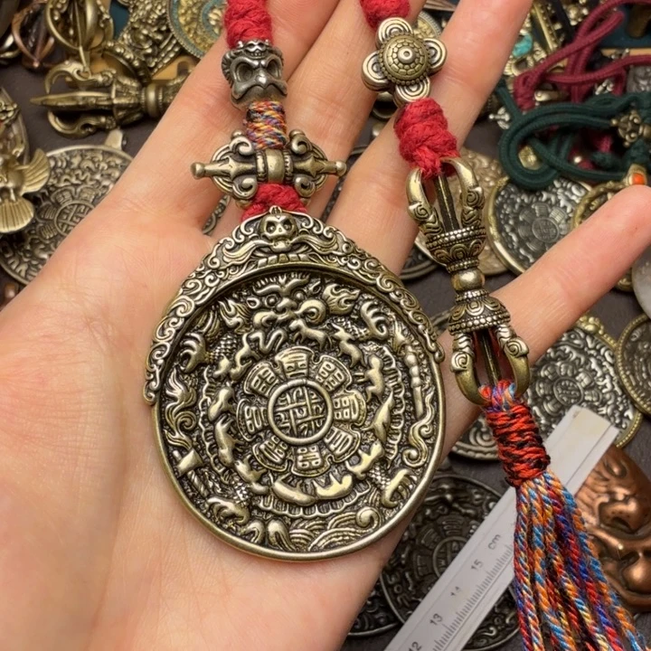 藏传文玩九宫如图