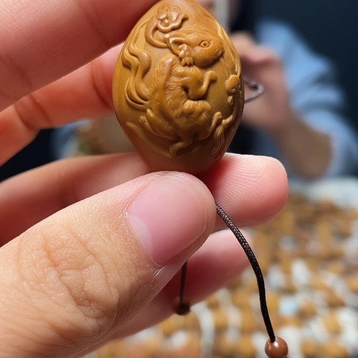 橄榄核吊坠橄榄核