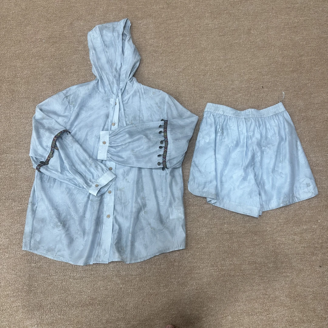 25年女装百搭时尚百搭个性舒适短外套-9Y379