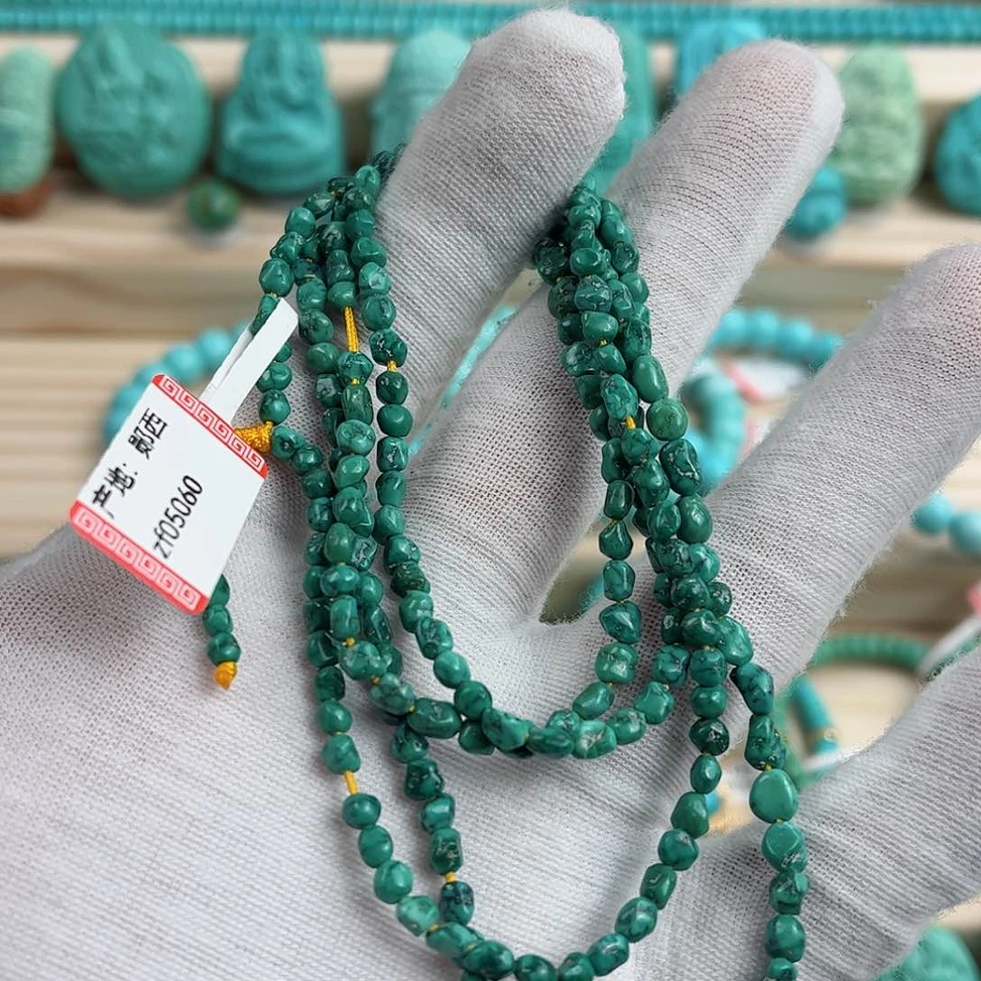 未镶嵌绿松石配饰