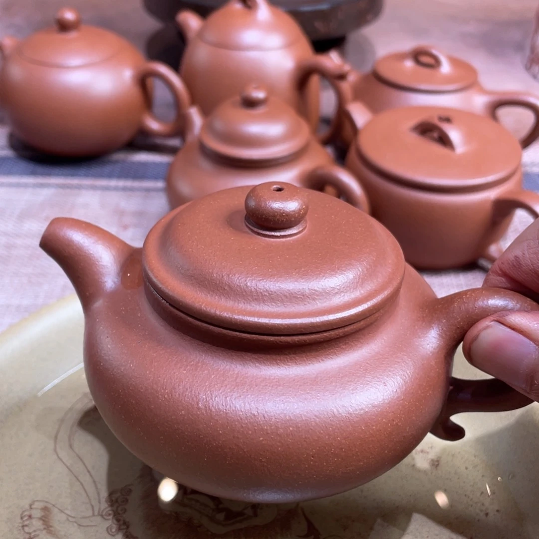 茶壶紫砂A**哥宜兴紫砂原矿紫砂壶