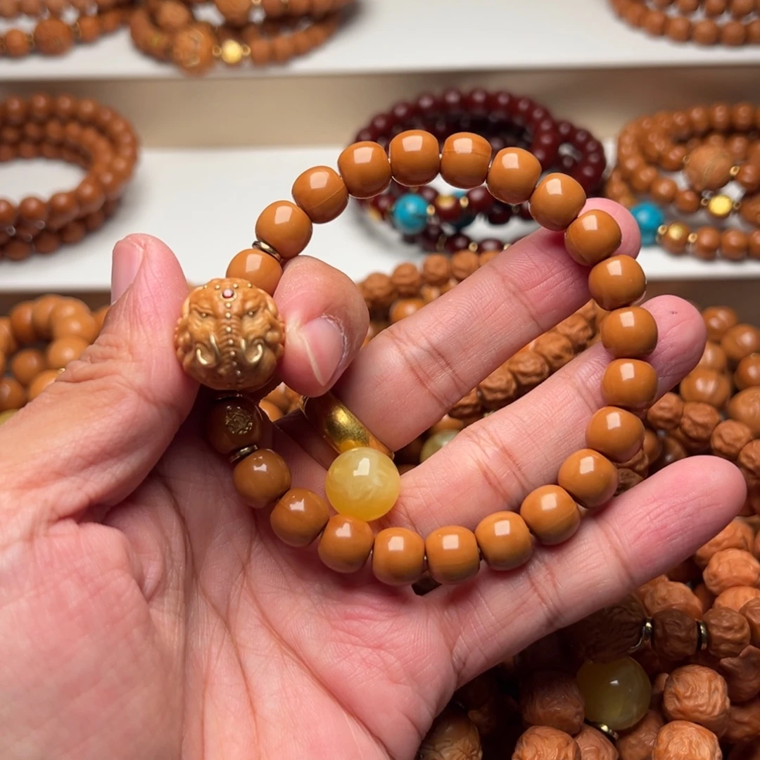 沧***海猴头核桃手串老邢