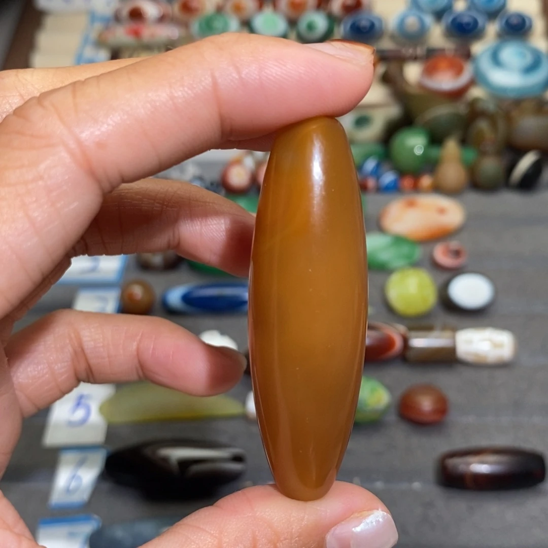 清***8玛瑙/玉髓合金手链