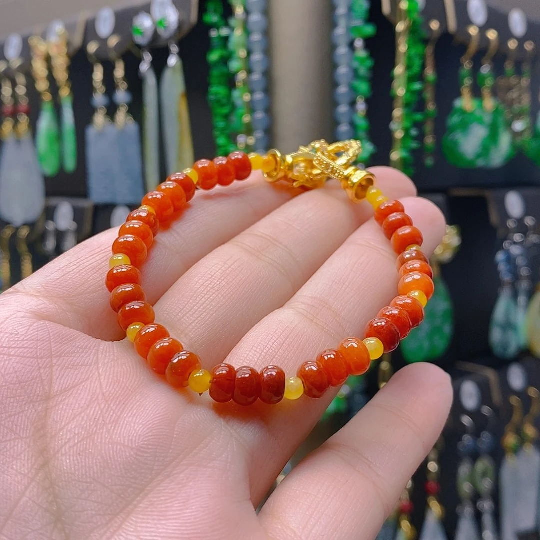 未镶嵌翡翠耳饰翡翠