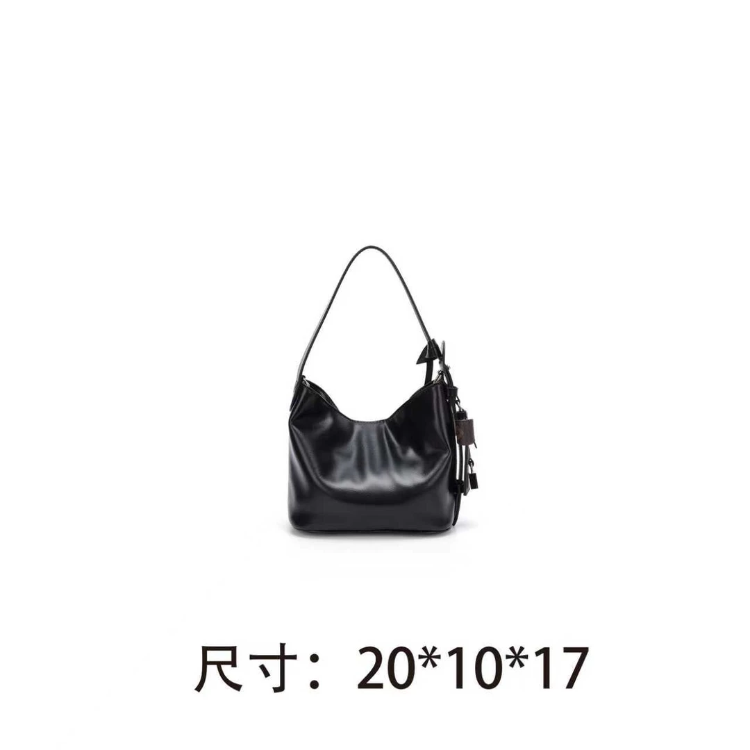 【L155】时尚饺子包-新款女包百搭单肩包2536（尺寸20*10*17cm）