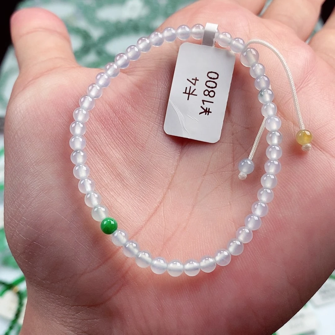 未镶嵌手链翡翠卡4