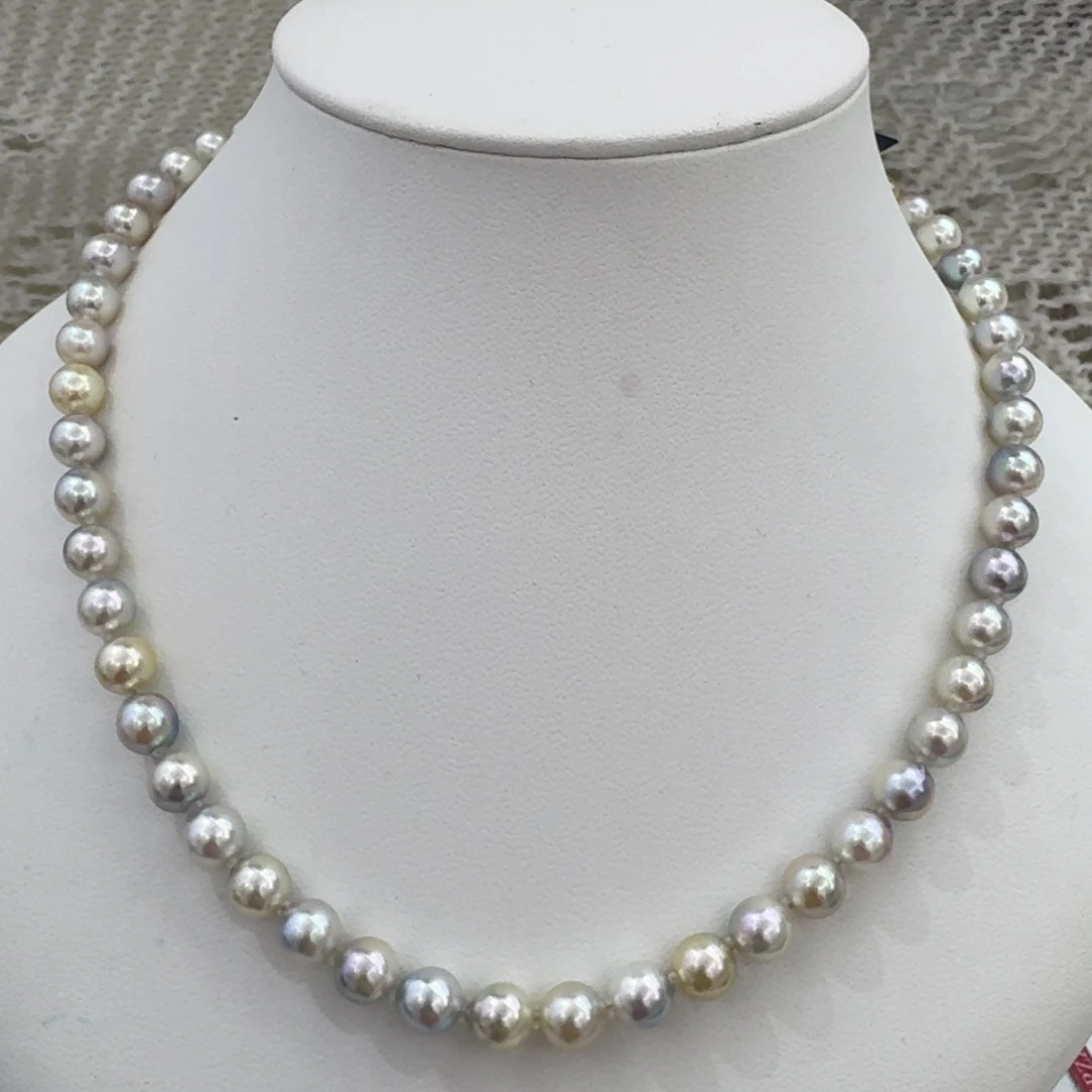 海水珍珠颈饰未镶嵌用****1