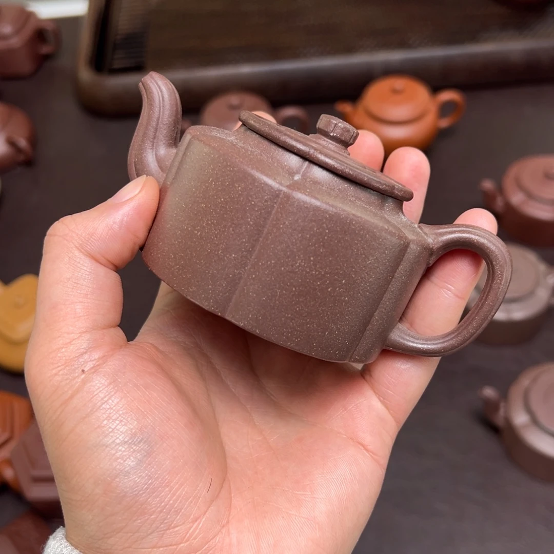 Y***紫砂茶壶宜兴紫砂壶的制作