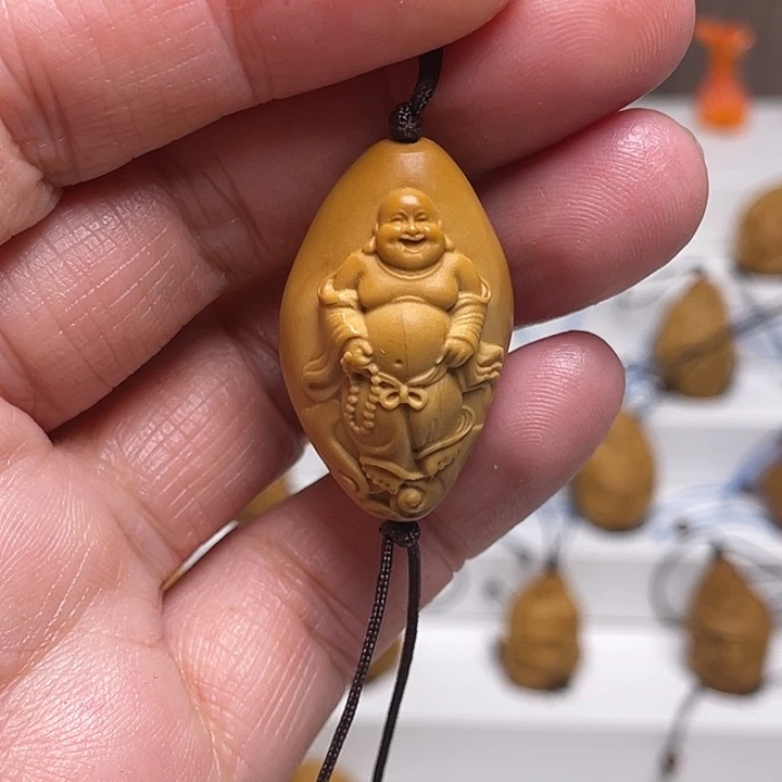 橄榄核吊坠橄榄核