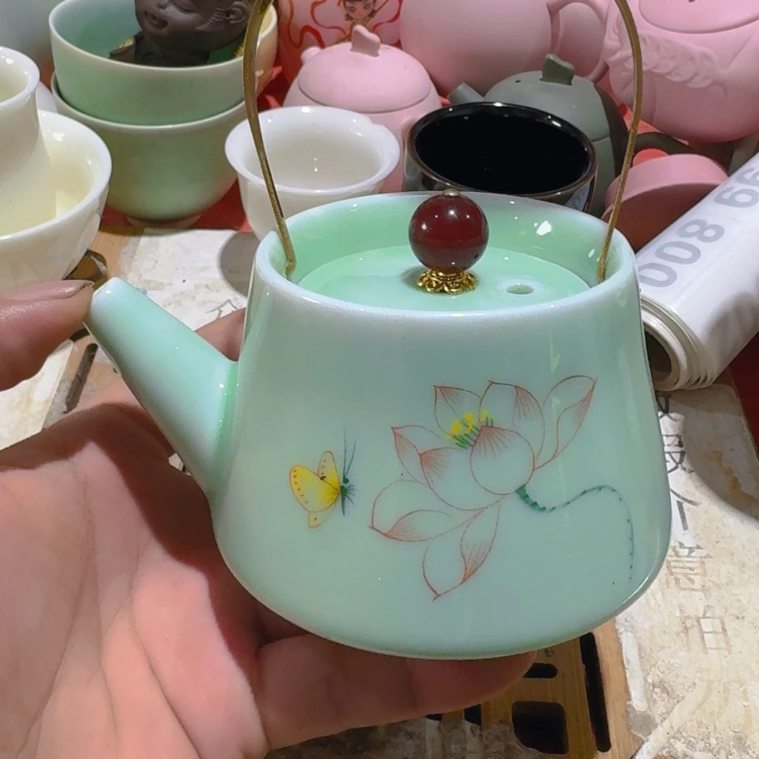 瑕疵茶具，介意勿拍