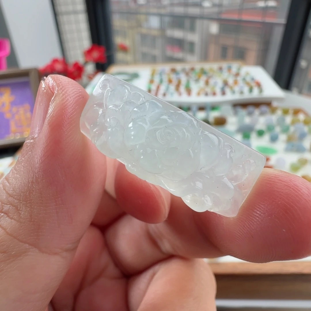 未镶嵌定制翡翠定制翡翠毛货不退不换