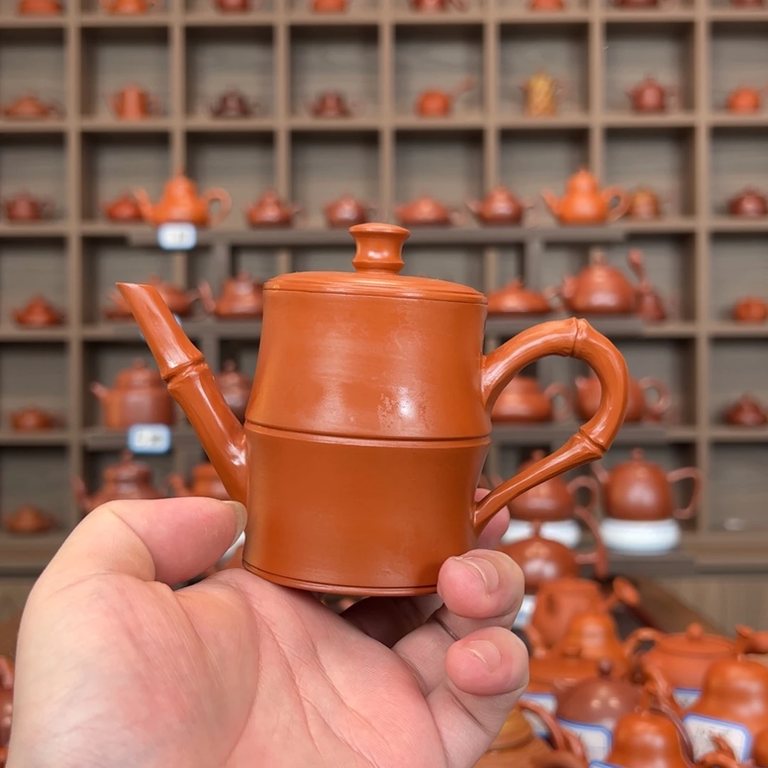 紫砂茶壶你好喜欢