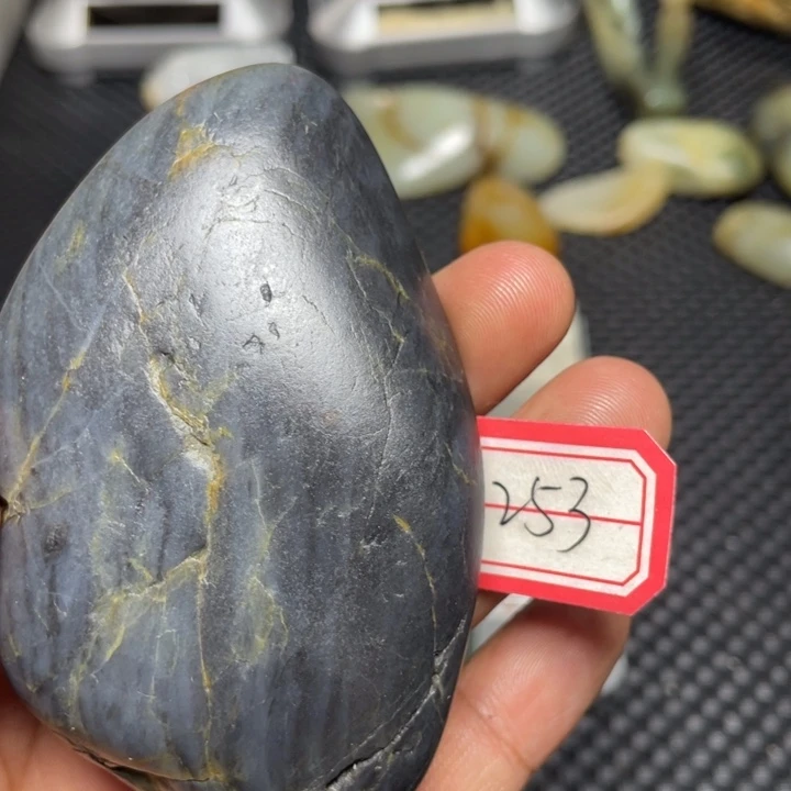 颈饰未镶嵌和田玉253