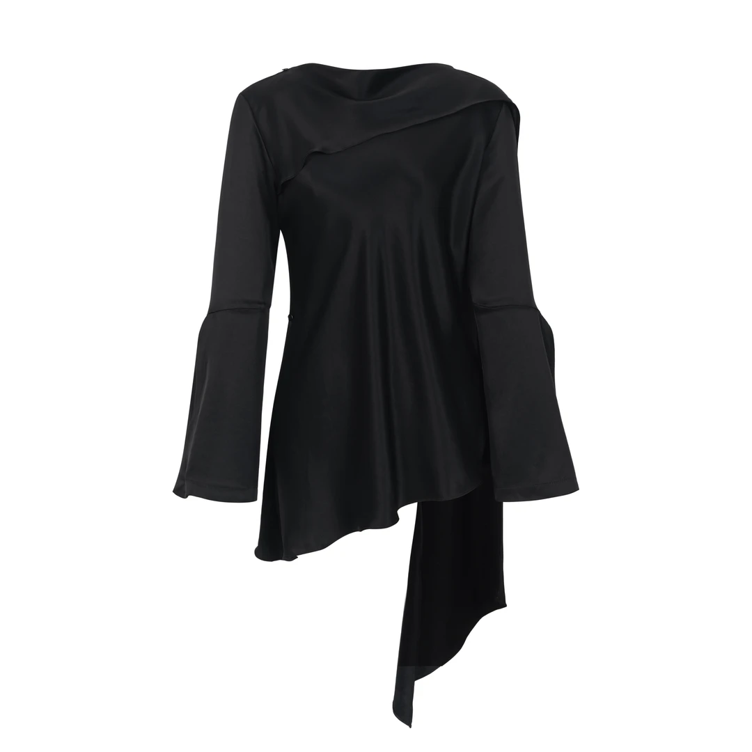 Z/S+D.醋酸面料维纳斯女神显瘦上衣911C173Z