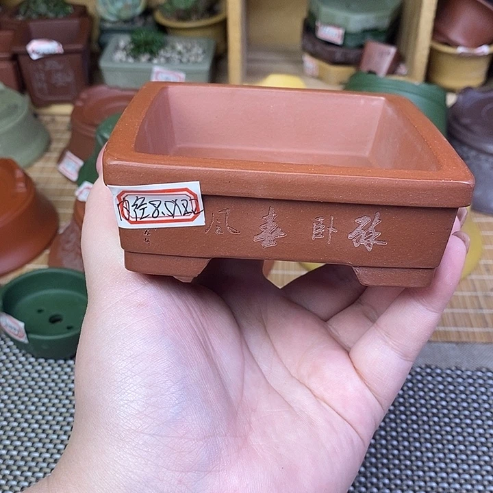 宜兴紫砂精品花盆