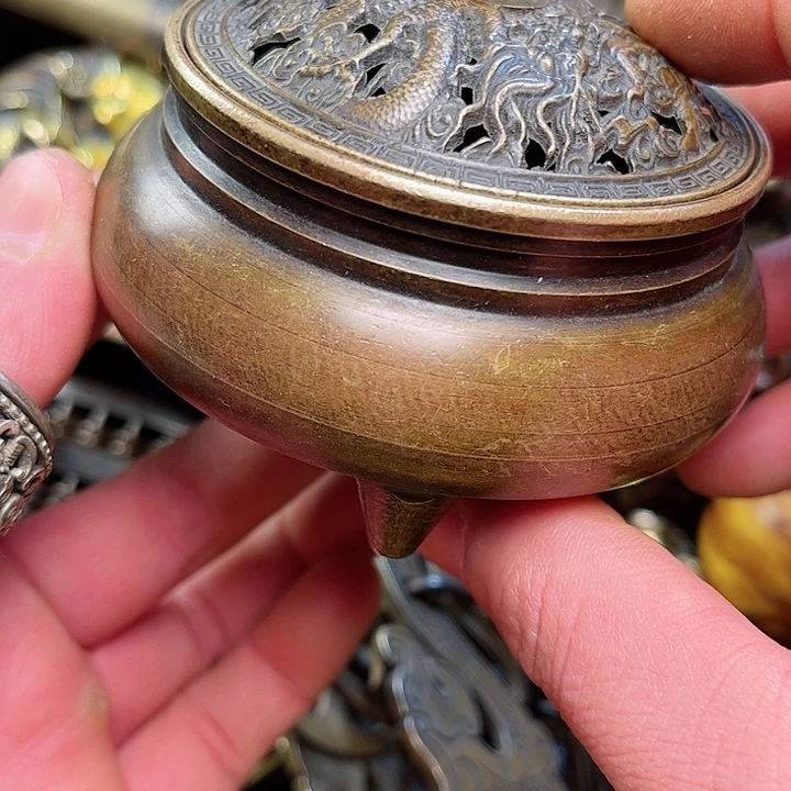 铜器摆件家居摆件