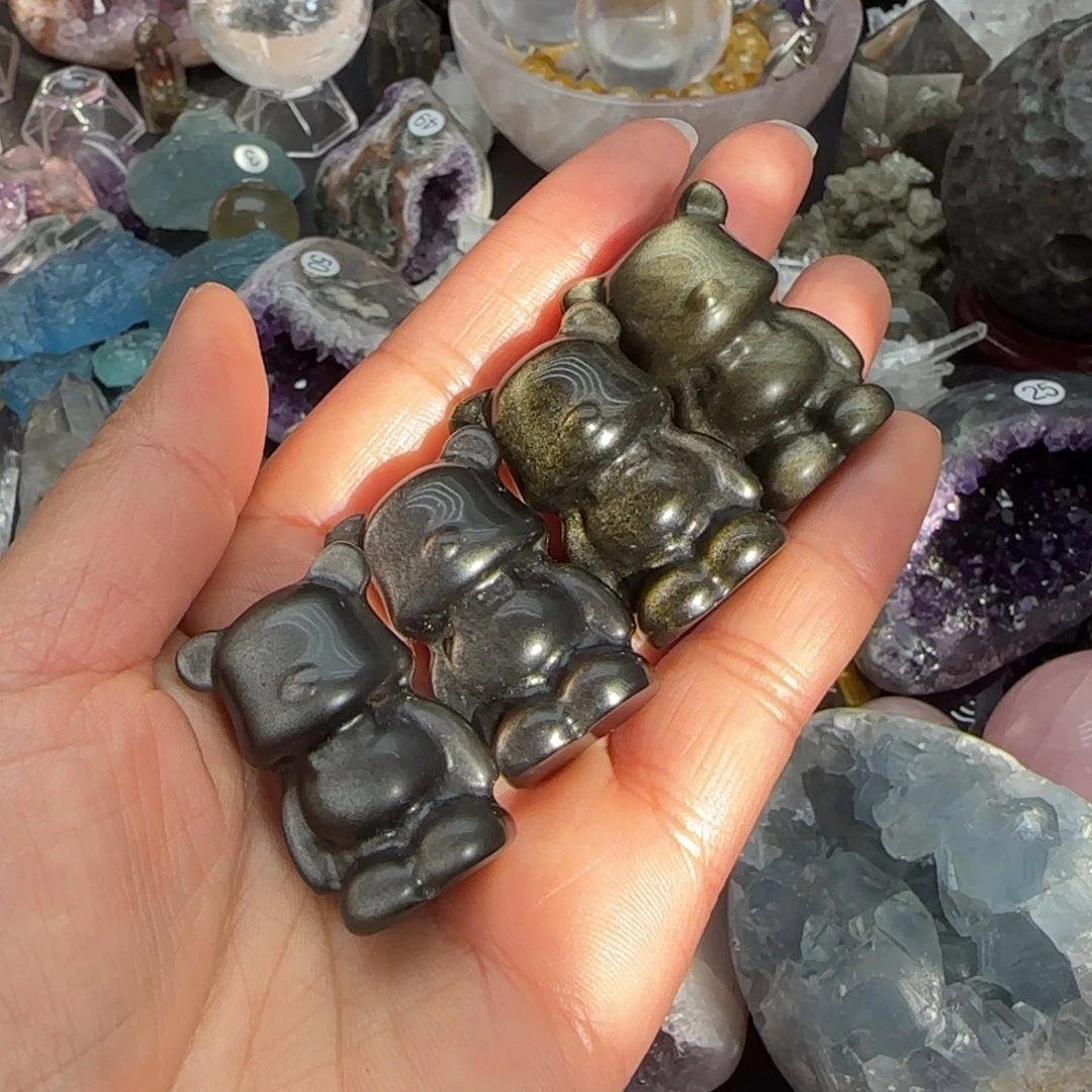 水晶水晶摆件24未镶嵌无***=