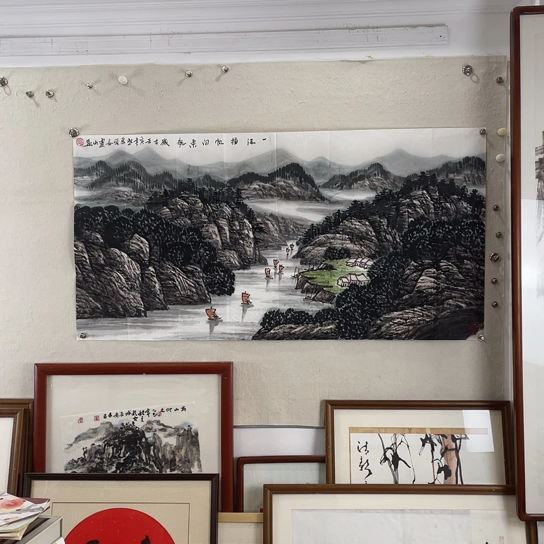 Q***L书法陕西书画老师作品