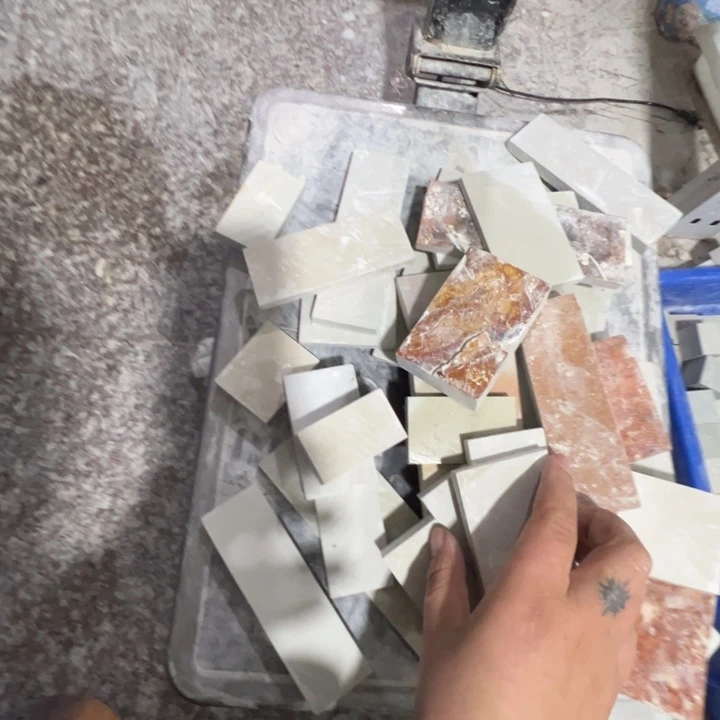 印度石新矿散货不打磨10斤