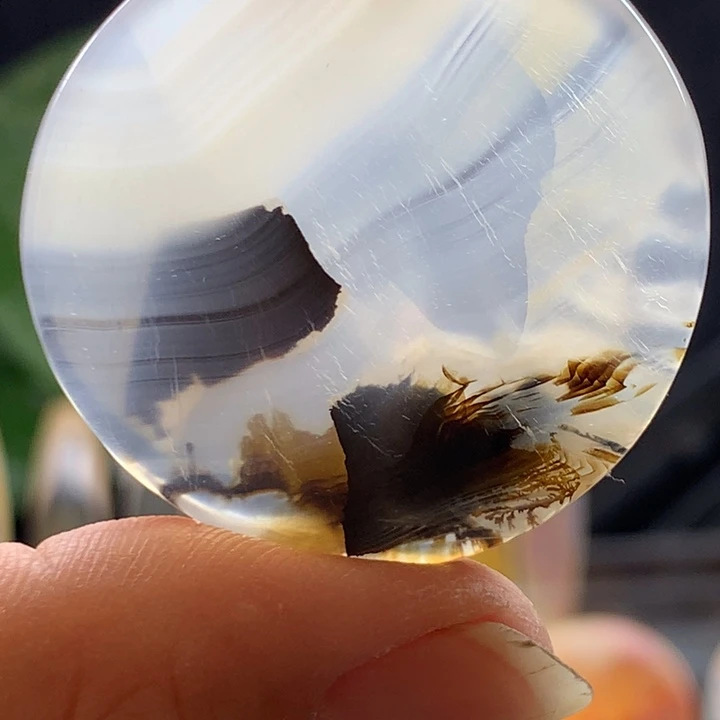 玛瑙/玉髓颈饰未镶嵌96