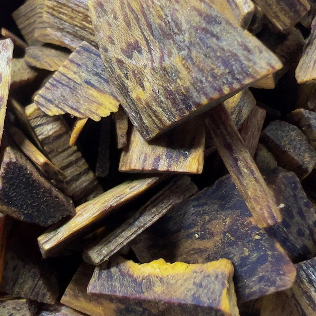 沉香沉香碎屑白棋沉水切珠料30克