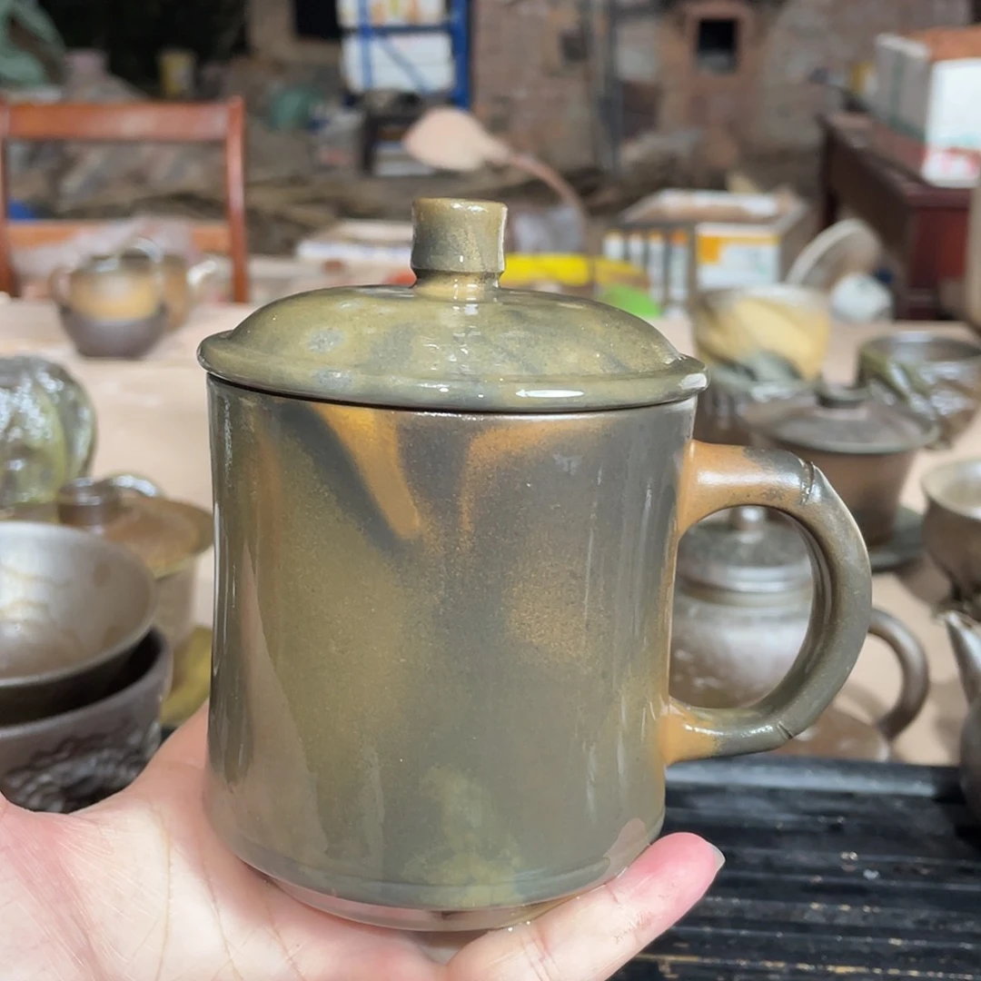 茶壶紫砂坭兴陶龙窑柴烧原矿泥料