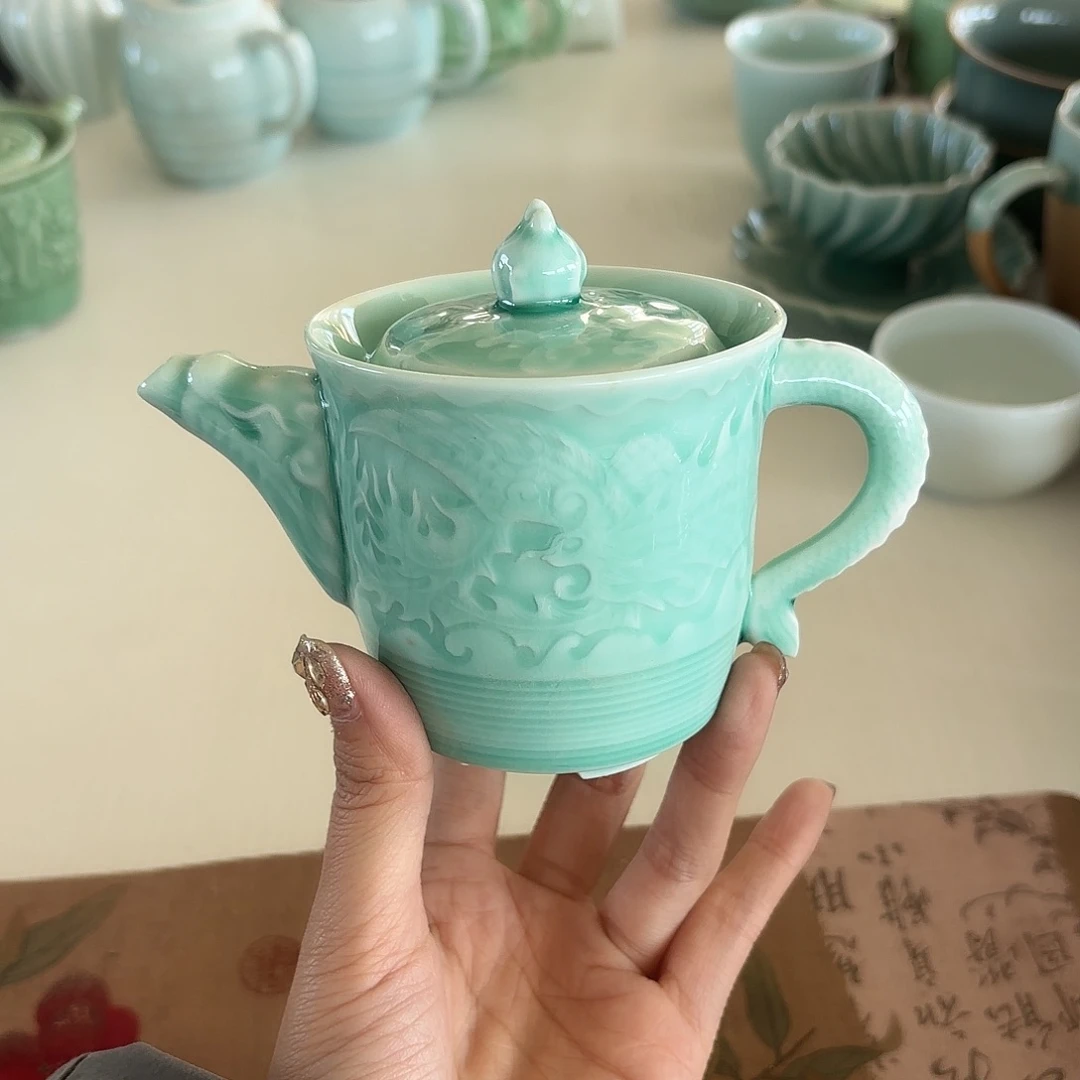 小米茶器龙泉云间青瓷