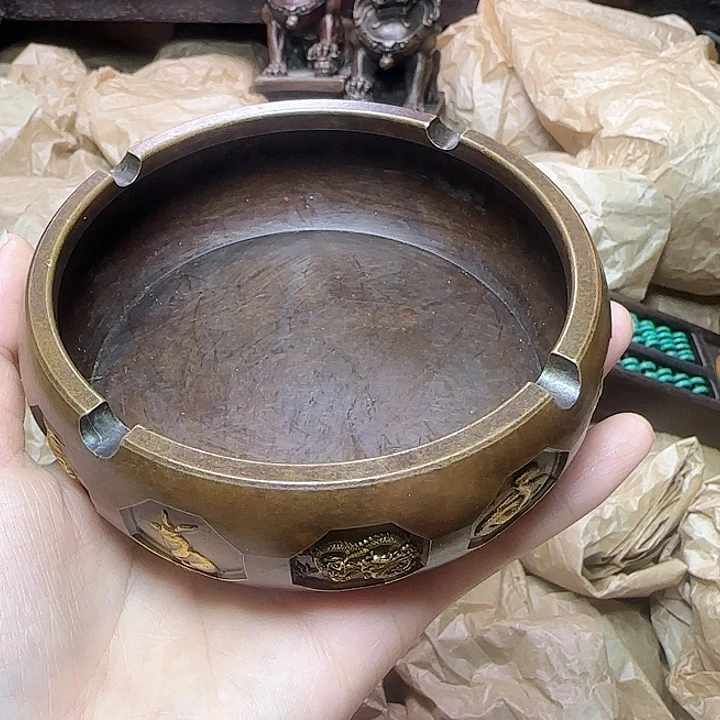 铜器摆件铜器工艺精湛