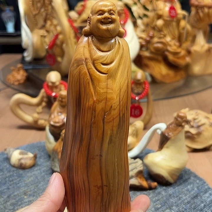 柏木（崖柏）崖柏摆件