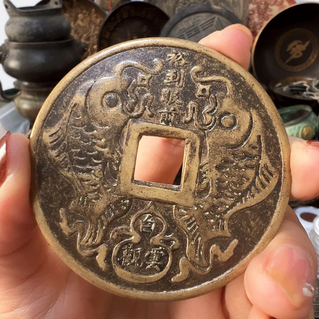 金属复古风格摆件