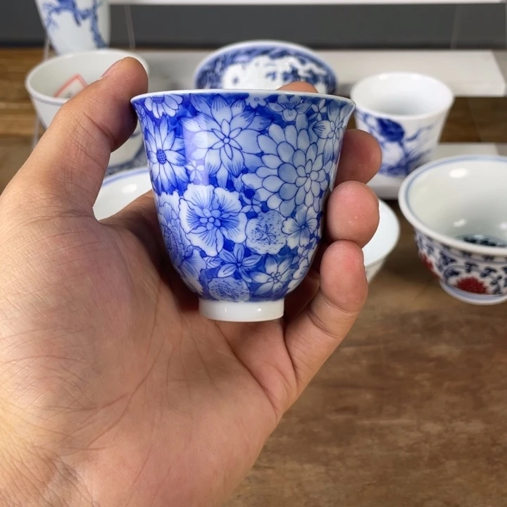 摆件景德镇陶瓷手工制作