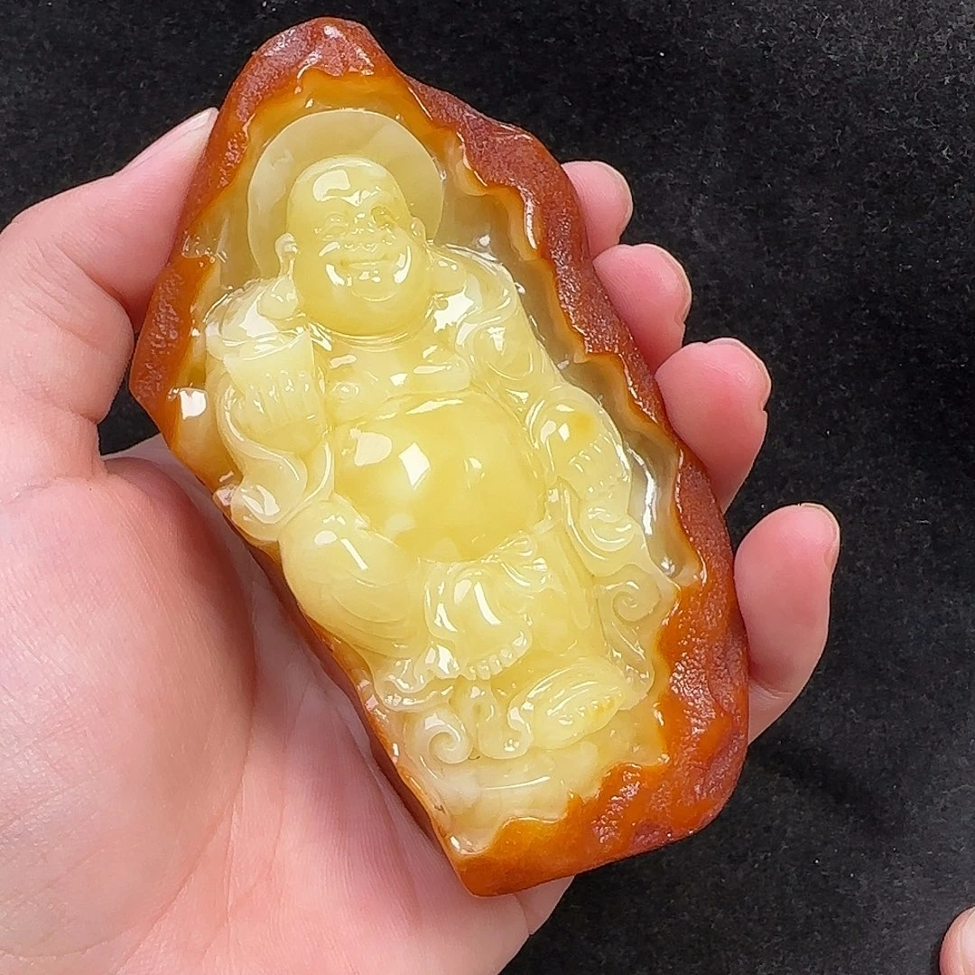蜜蜡未镶嵌珠宝奇石