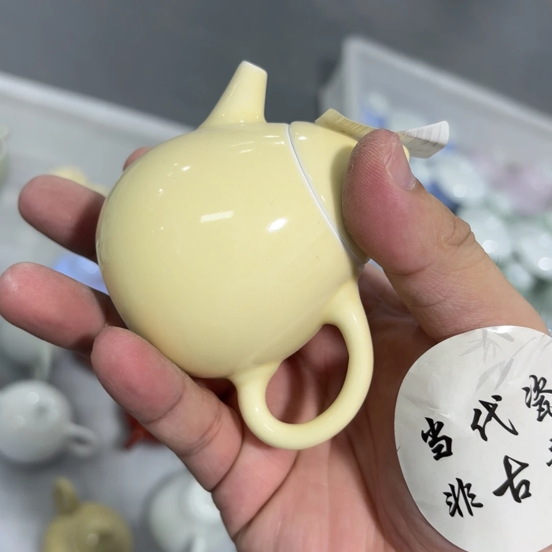 杯瓷言所老曹甄选好瓷不挑品相