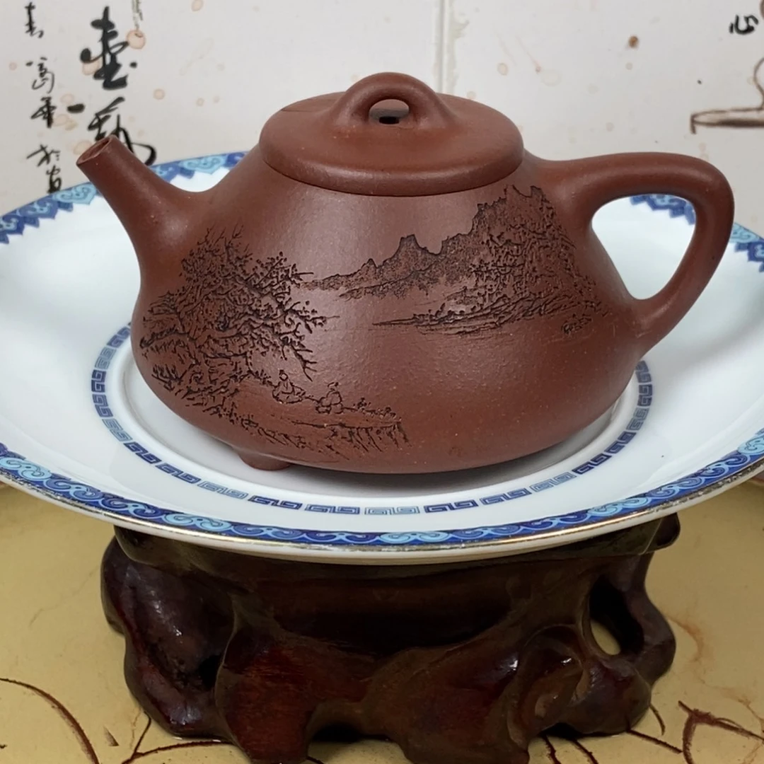 紫砂茶壶全手150 容量宜兴紫砂壶