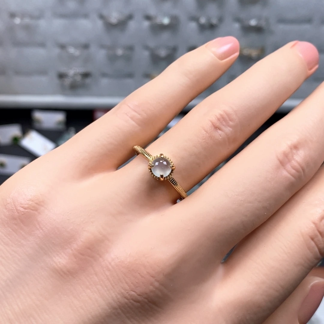 颈饰银S925镶嵌翡翠