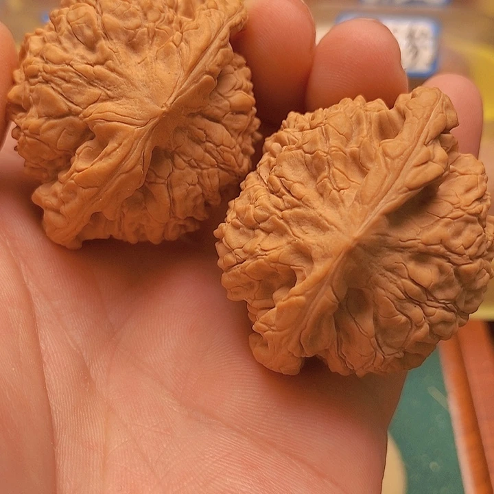 文玩核桃把件49全品龙鼎官帽