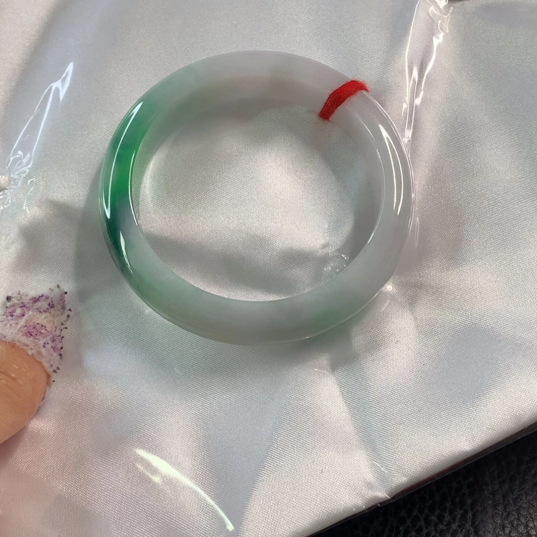 翡翠未镶嵌手镯翡翠手镯55.9