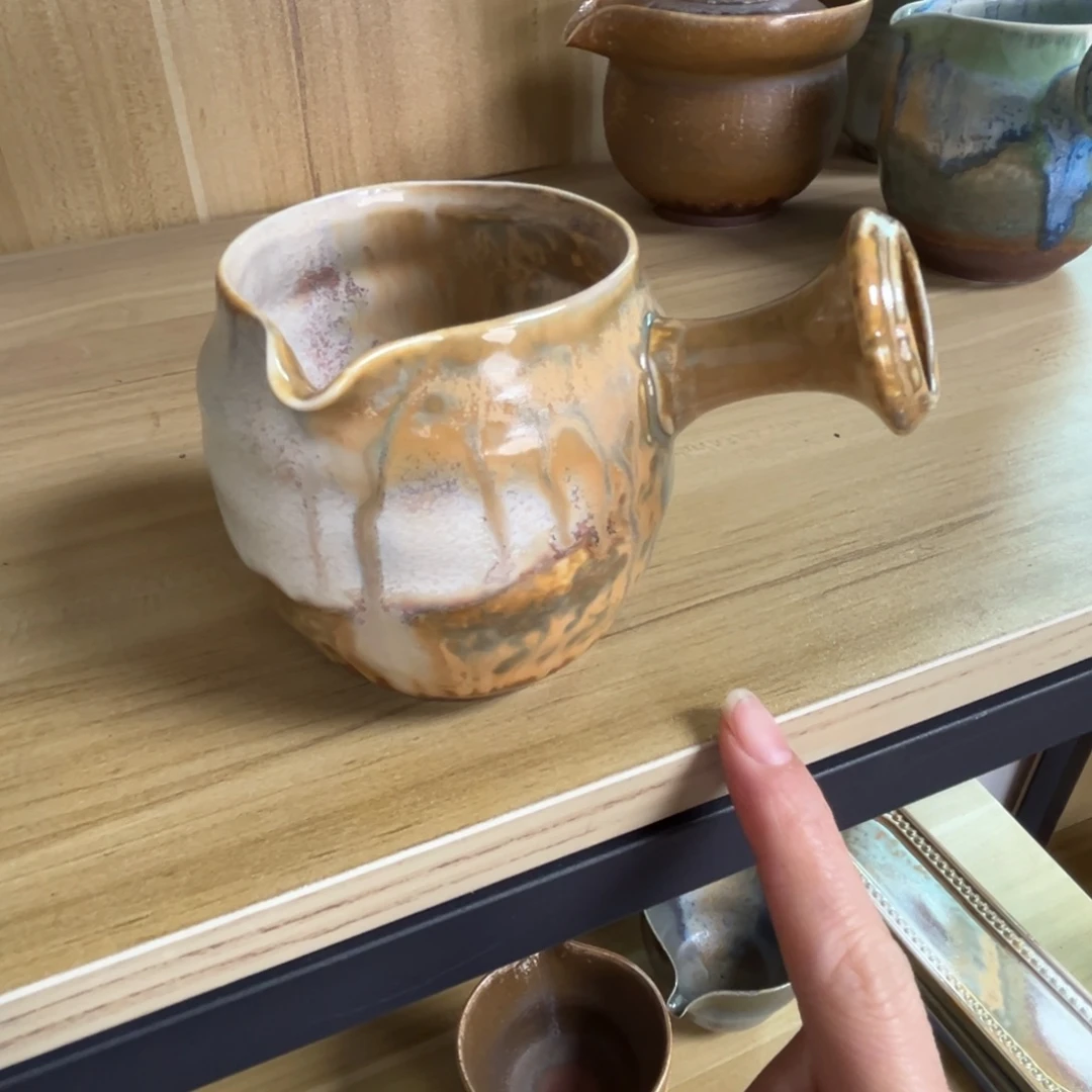 景德镇纯手工柴烧茶器