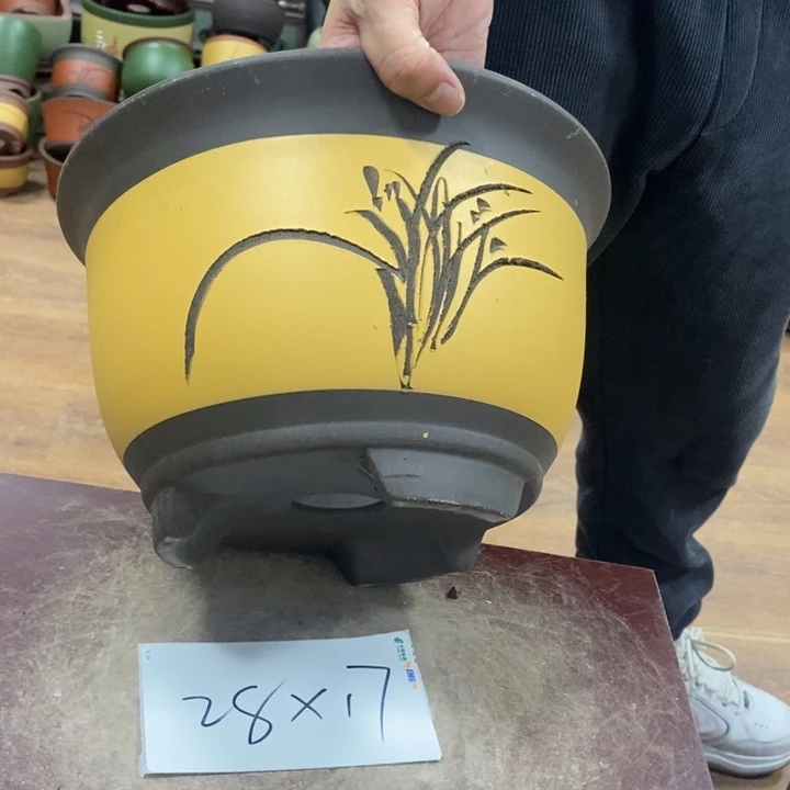 紫砂花盆破损包赔