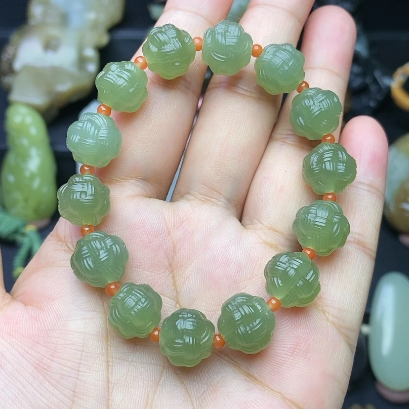 【闪购商品】手串未镶嵌和田玉