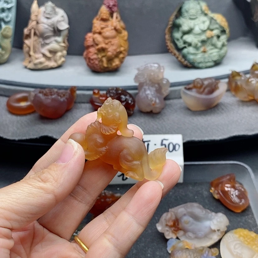 【闪购商品】未镶嵌吊坠定制玛瑙