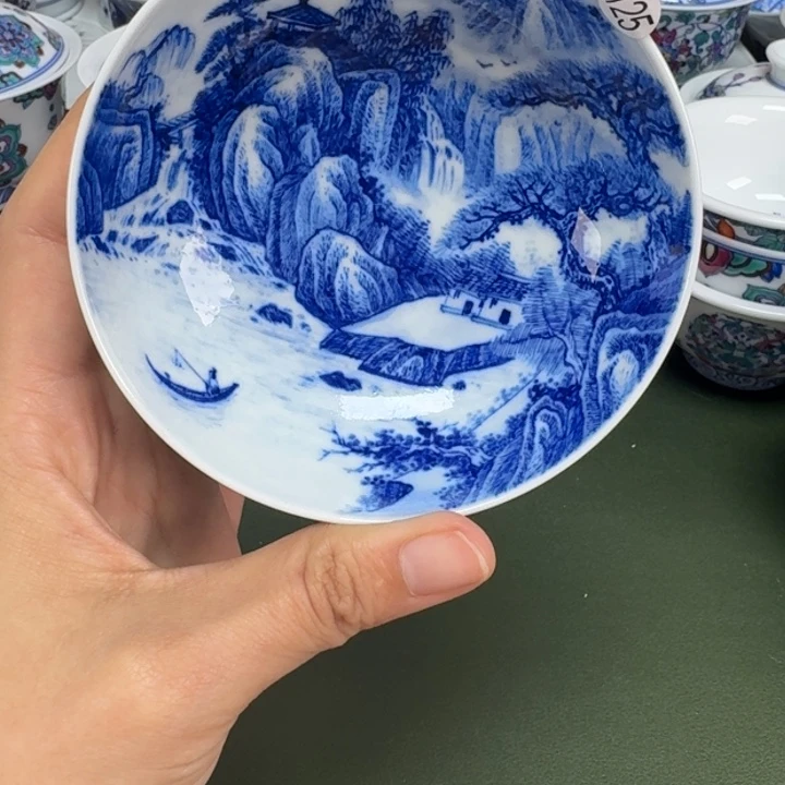 沙沙手工手绘茶具125
