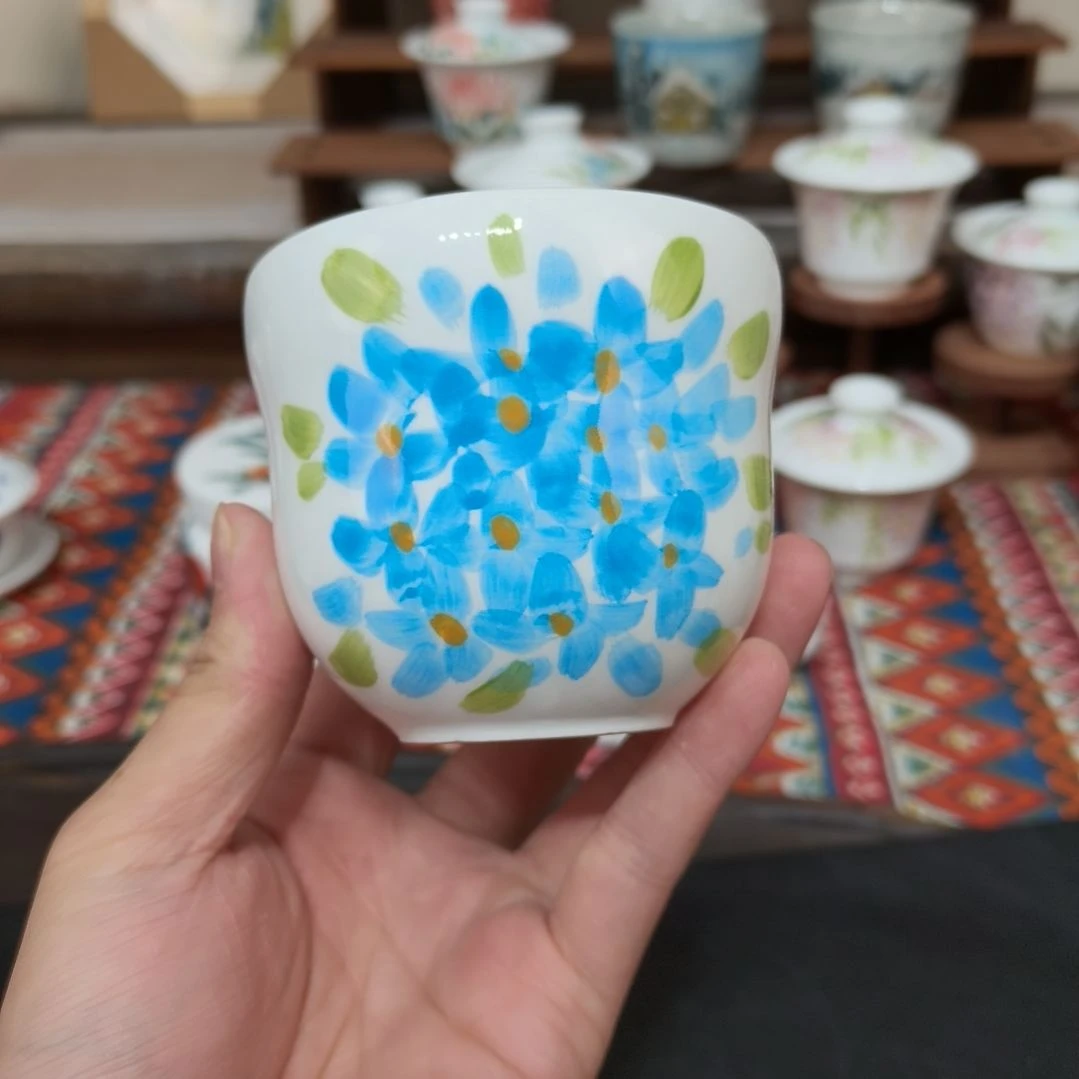 瓷片景德镇健康高温瓷器