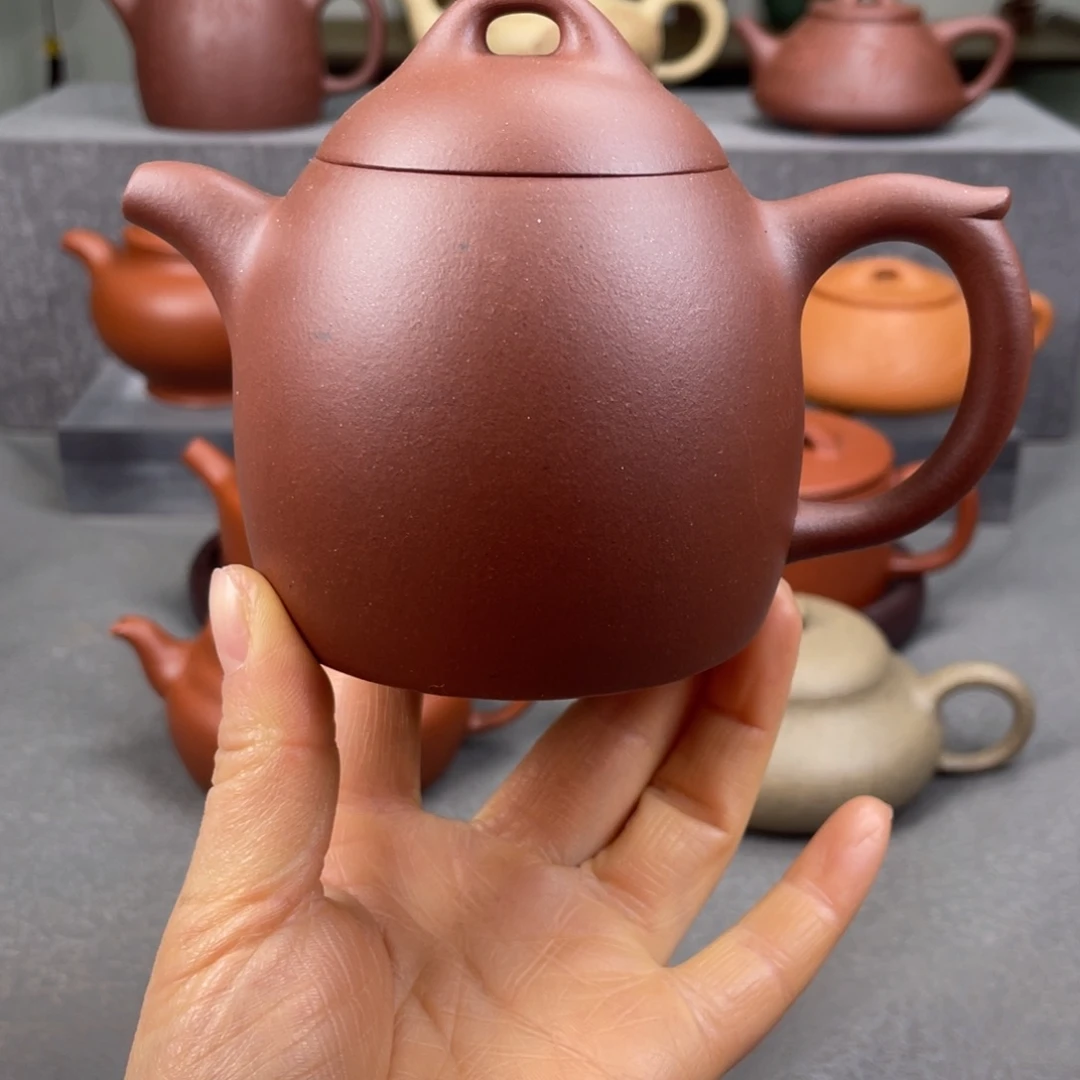 如***意紫砂茶壶紫砂壶230毫升