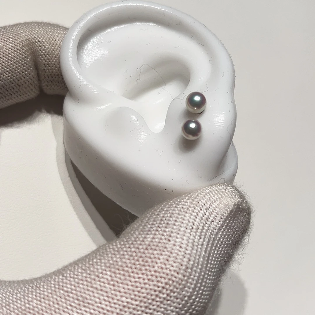 银S925镶嵌颈饰海水珍珠