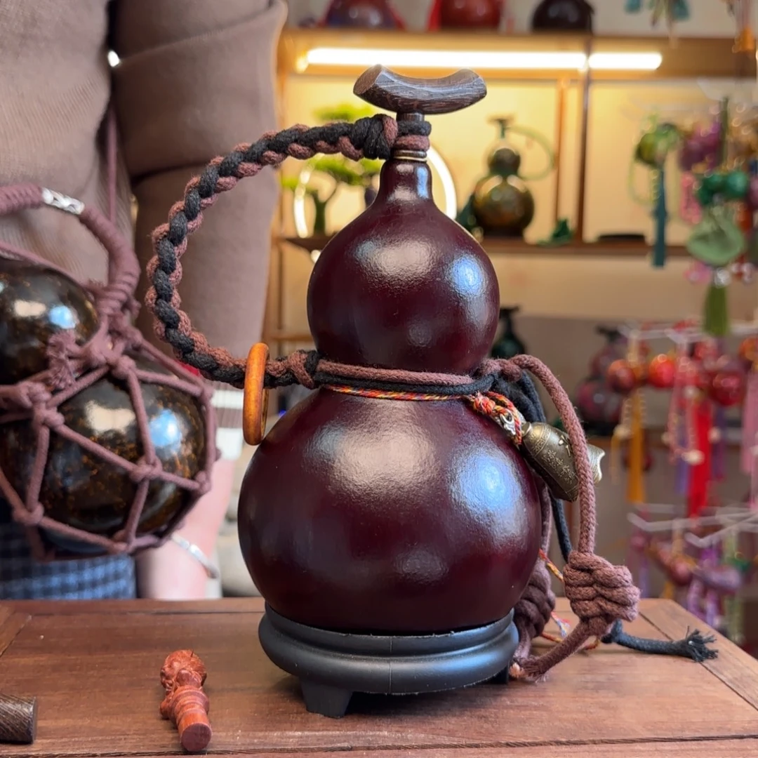 113 传统大漆酒葫芦直播间一物一拍