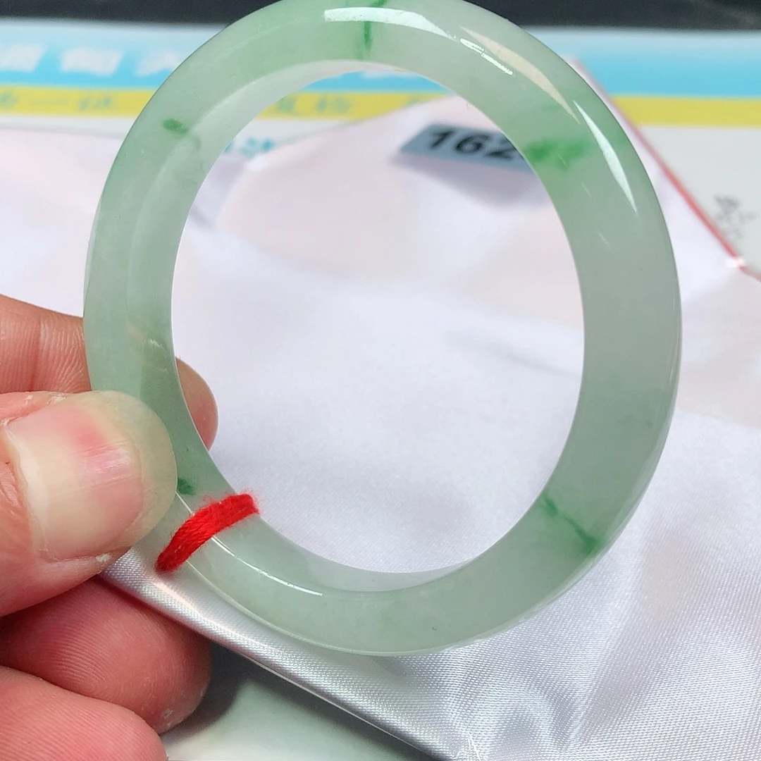 未镶嵌手镯翡翠1624号