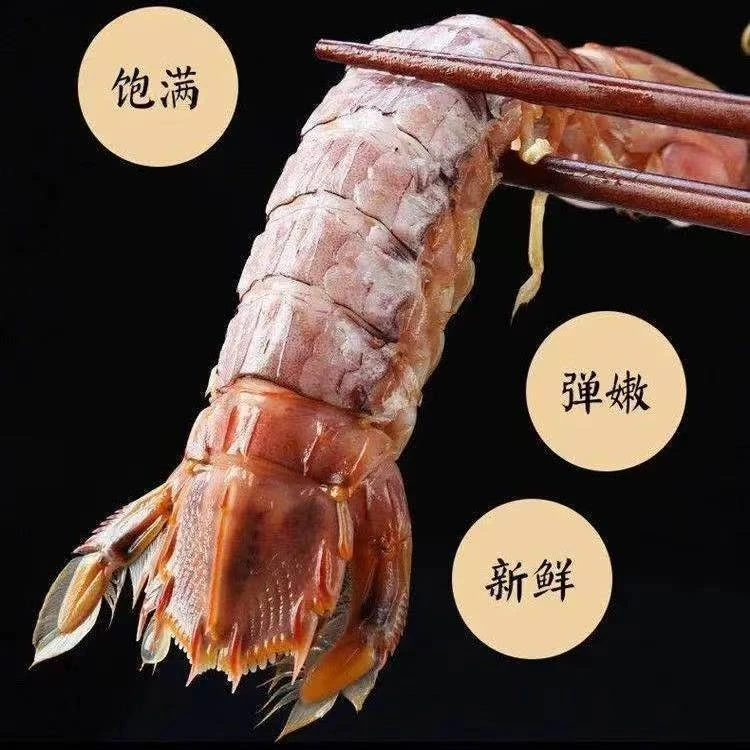 新鲜皮皮虾熟冻发货顺丰