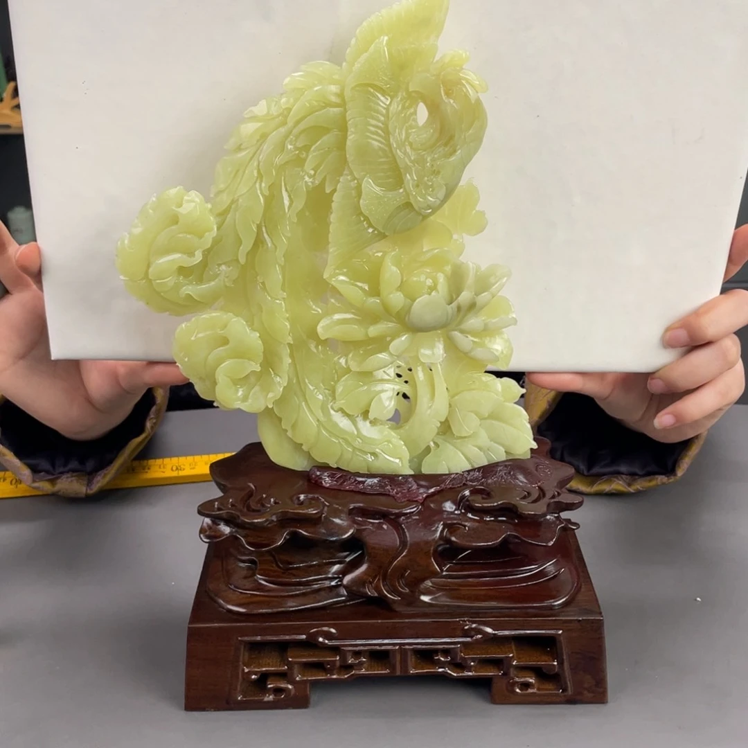 未镶嵌和田玉摆件