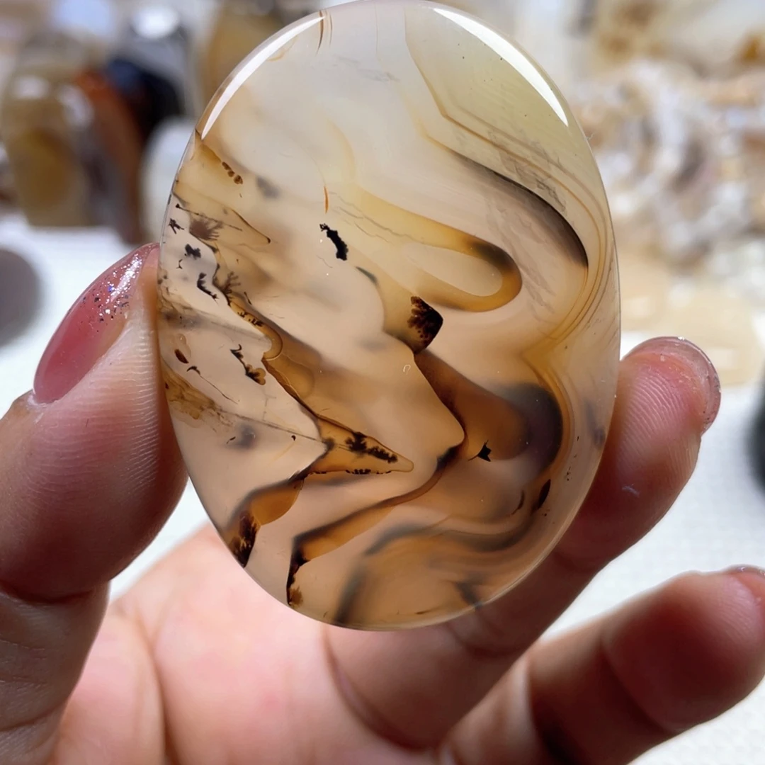 玛瑙/玉髓未镶嵌颈饰